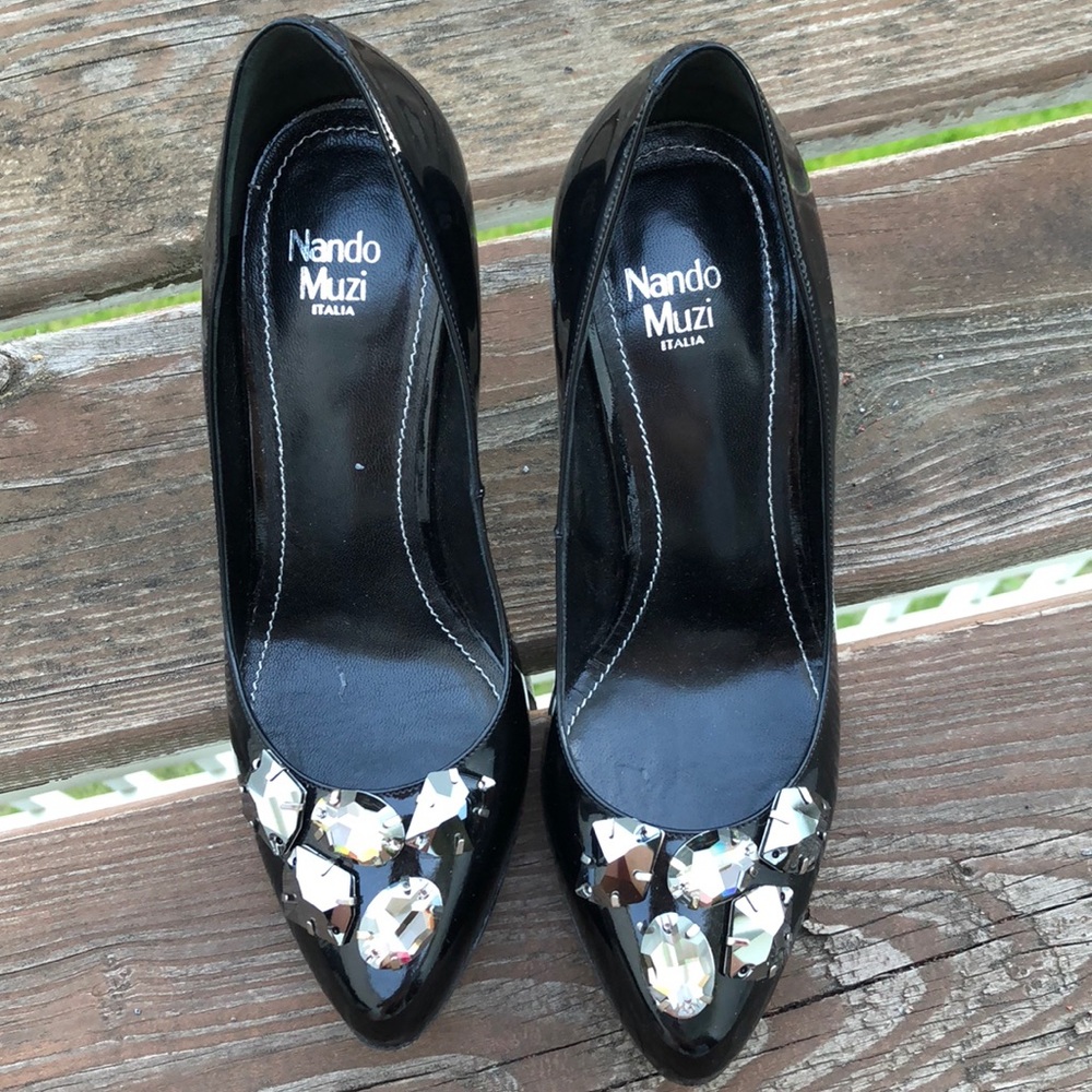 Nando Muzi heels NWOT‎
